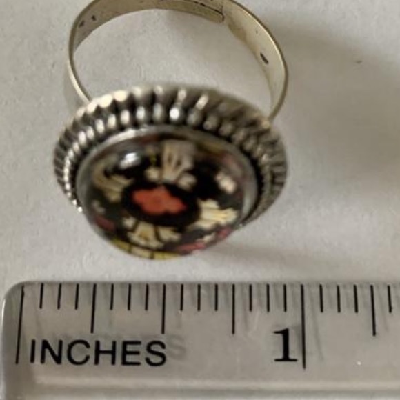 Jewelry Stained Glass Ring Poshmark